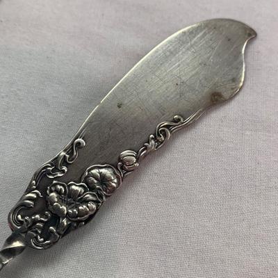 Clamshell Shrimp Server plus Sterling Salt & Pepper Shakers and More (K-HS)