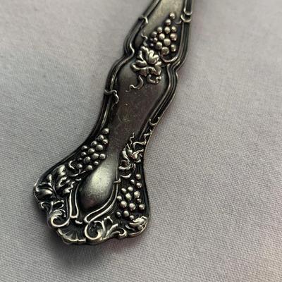 Clamshell Shrimp Server plus Sterling Salt & Pepper Shakers and More (K-HS)