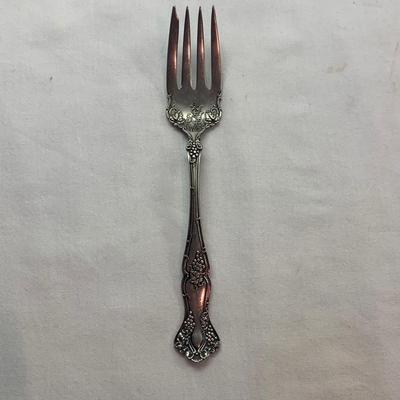 Clamshell Shrimp Server plus Sterling Salt & Pepper Shakers and More (K-HS)