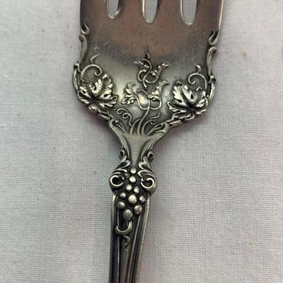 Clamshell Shrimp Server plus Sterling Salt & Pepper Shakers and More (K-HS)