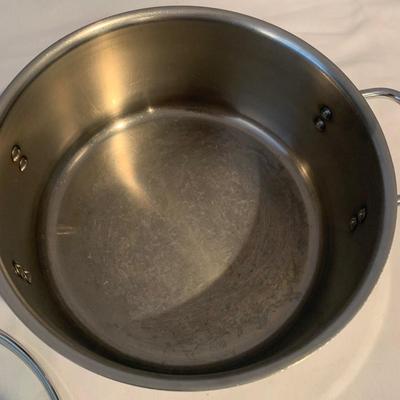 Calphalon & Cuisinart Pots & Pans (K-HS)