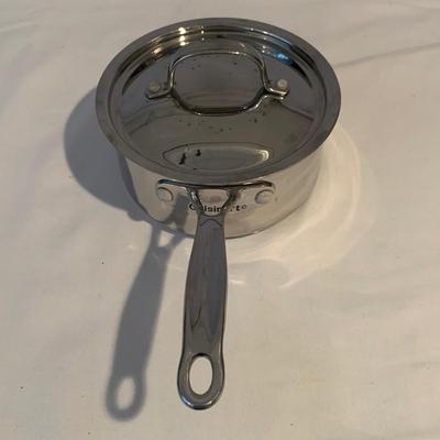 Calphalon & Cuisinart Pots & Pans (K-HS)