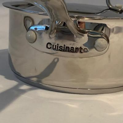 Calphalon & Cuisinart Pots & Pans (K-HS)