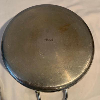 Calphalon & Cuisinart Pots & Pans (K-HS)