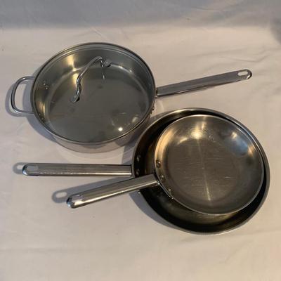 Calphalon & Cuisinart Pots & Pans (K-HS)