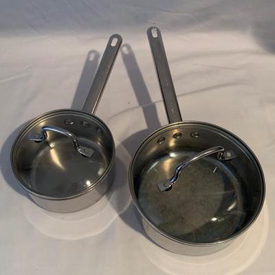 Calphalon & Cuisinart Pots & Pans (K-HS)