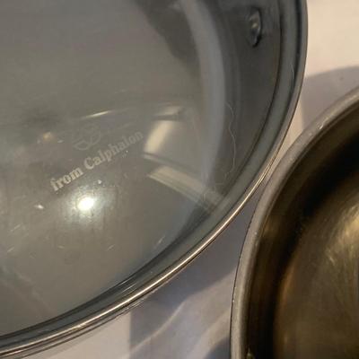 Calphalon & Cuisinart Pots & Pans (K-HS)