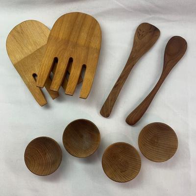Cheese Knives & Cheese Boards with Appetizer Accessories (K-HS)