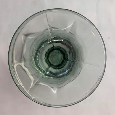 Laurie Gates Dishes & Noritake Sweet Swirl Ice Tea Goblets (K-HS)