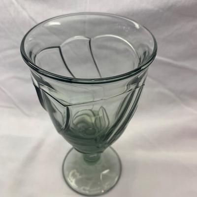 Laurie Gates Dishes & Noritake Sweet Swirl Ice Tea Goblets (K-HS)