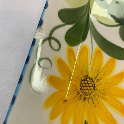 Laurie Gates Dishes & Noritake Sweet Swirl Ice Tea Goblets (K-HS)