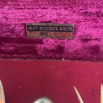 6Pc Rogers, Lunt, & Bowlen ‘Chased Classic’ Sterling Flatware Set (K-HS)