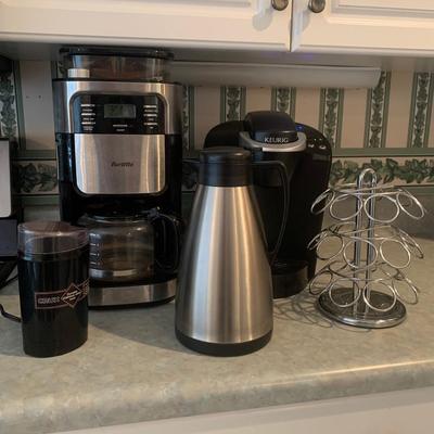 Barsetto & Keurig Coffee Makers with Crux Grinder & More (K-HS)