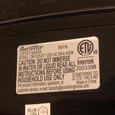 Barsetto & Keurig Coffee Makers with Crux Grinder & More (K-HS)
