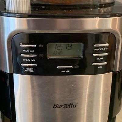 Barsetto & Keurig Coffee Makers with Crux Grinder & More (K-HS)