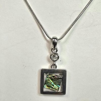 Beautiful Abolone pendent and chain
