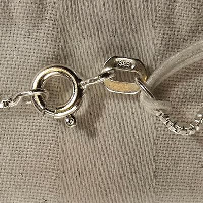 Sterling Silver pendant and chain