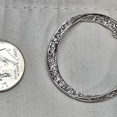 Sterling Silver pendant and chain