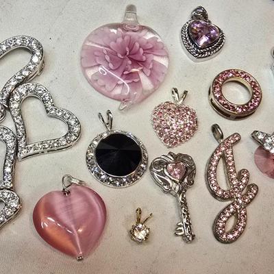 Lot of 12 Beautiful Pendants