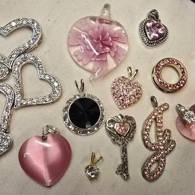 Lot of 12 Beautiful Pendants