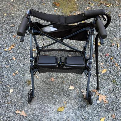 462 Rollator Walker/Seat 27.5”