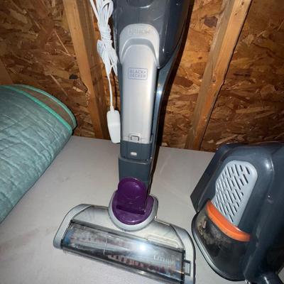 464 Pair Of Black and Decker Cordless Vacuums