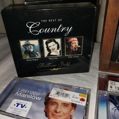 Collection of CDs
