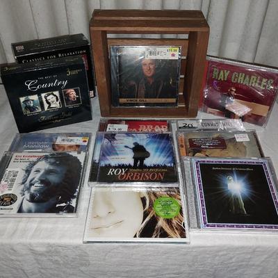 Collection of CDs