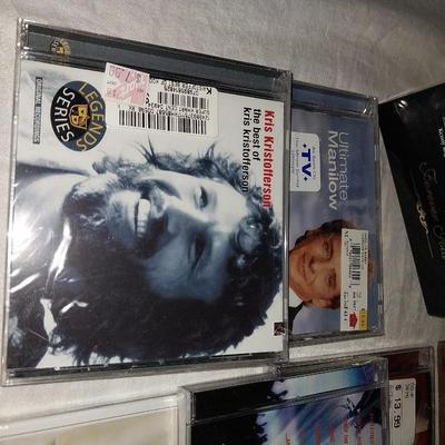 Collection of CDs