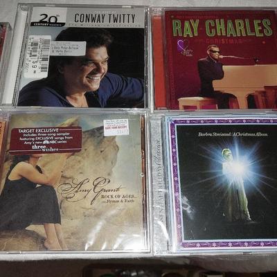 Collection of CDs