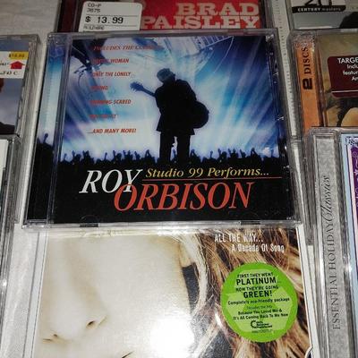 Collection of CDs