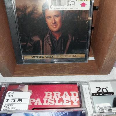 Collection of CDs