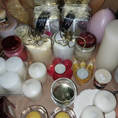 Huge Variety of Candles