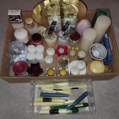 Huge Variety of Candles