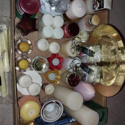 Huge Variety of Candles