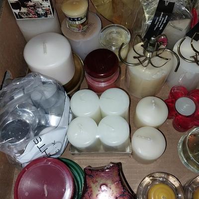 Huge Variety of Candles