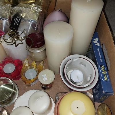 Huge Variety of Candles