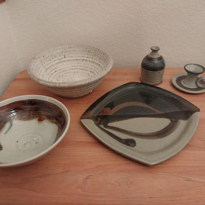 Clay Pieces