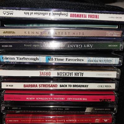 Portable Stereo and CD collection