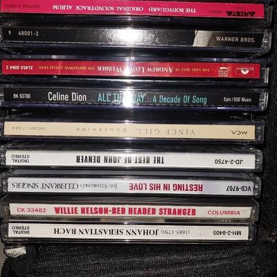 Portable Stereo and CD collection