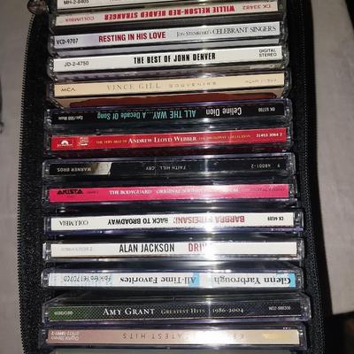 Portable Stereo and CD collection