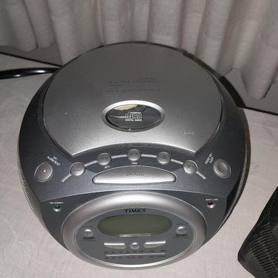 Portable Stereo and CD collection