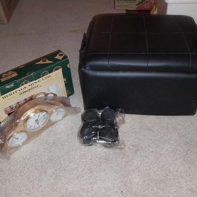 Foot stool and New Baramotor