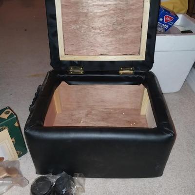 Foot stool and New Baramotor