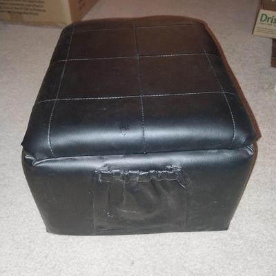 Foot stool and New Baramotor