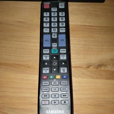 Small Samsung TV and New Converter Box