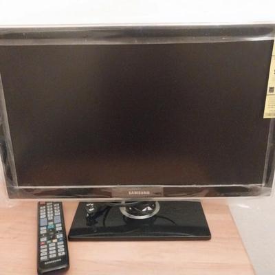 Small Samsung TV and New Converter Box