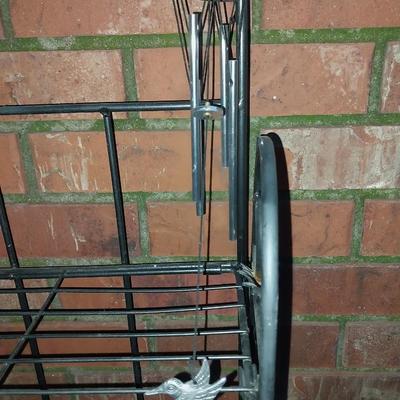 Metal Folding stand and windchime