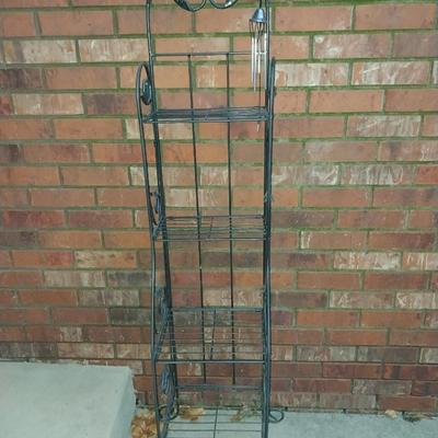 Metal Folding stand and windchime