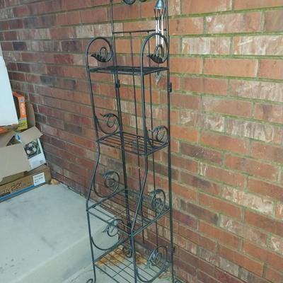 Metal Folding stand and windchime